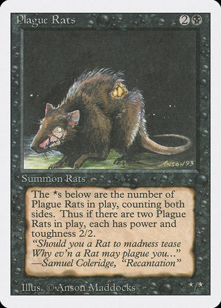 Plague Rats [Revised Edition] | Magic Magpie