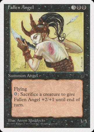 Fallen Angel [Chronicles] | Magic Magpie