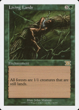Living Lands [Classic Sixth Edition] | Magic Magpie