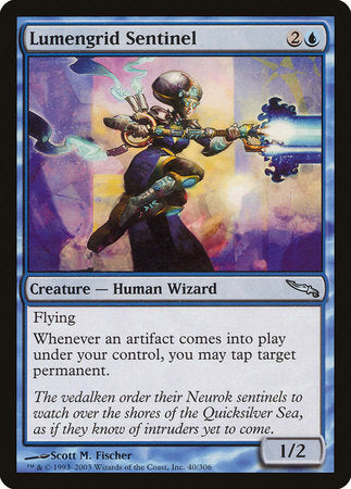 Lumengrid Sentinel [Mirrodin] | Magic Magpie