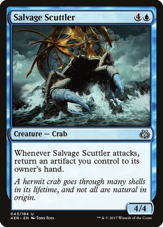 Salvage Scuttler [Aether Revolt] | Magic Magpie