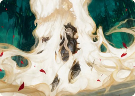 By Invitation Only Art Card [Innistrad: Crimson Vow Art Series] | Magic Magpie