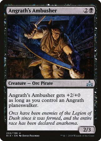Angrath's Ambusher [Rivals of Ixalan] | Magic Magpie