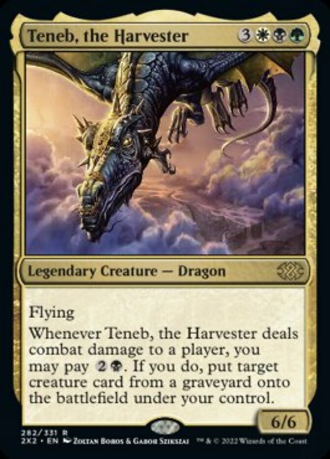 Teneb, the Harvester [Double Masters 2022] | Magic Magpie