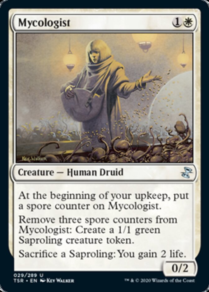 Mycologist [Time Spiral Remastered] | Magic Magpie