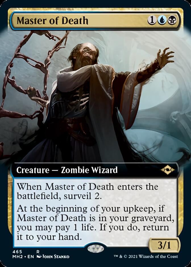 Master of Death (Extended Art) [Modern Horizons 2] | Magic Magpie