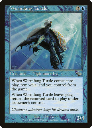 Wormfang Turtle [Judgment] | Magic Magpie