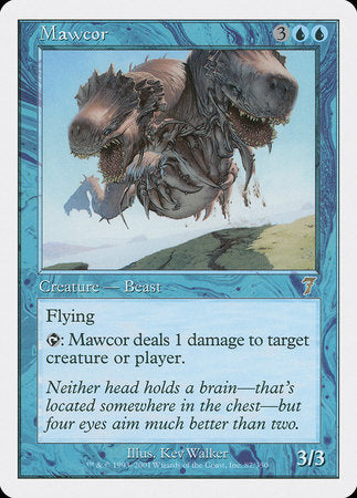 Mawcor [Seventh Edition] | Magic Magpie