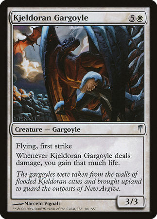 Kjeldoran Gargoyle [Coldsnap] | Magic Magpie