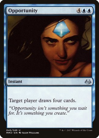 Opportunity [Modern Masters 2017] | Magic Magpie