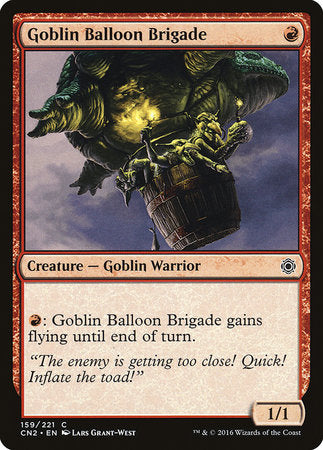 Goblin Balloon Brigade [Conspiracy: Take the Crown] | Magic Magpie