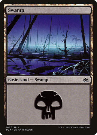 Swamp (142) [Planechase Anthology] | Magic Magpie