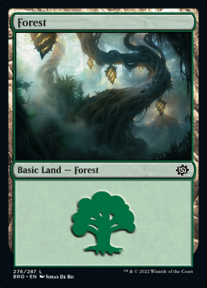 Forest (276) [The Brothers' War] | Magic Magpie