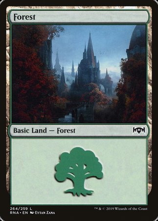 Forest [Ravnica Allegiance] | Magic Magpie