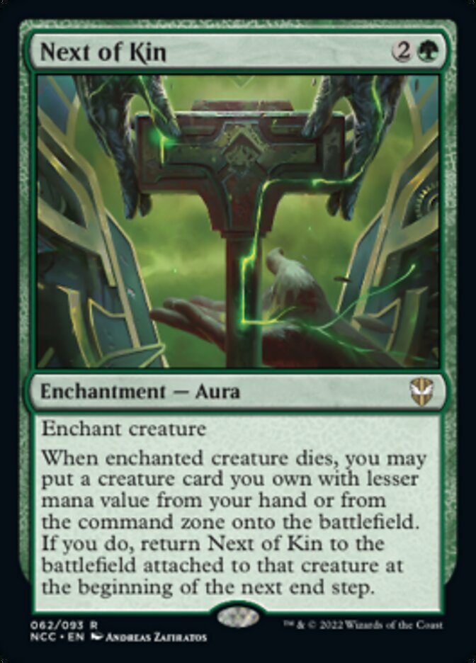 Next of Kin [Streets of New Capenna Commander] | Magic Magpie