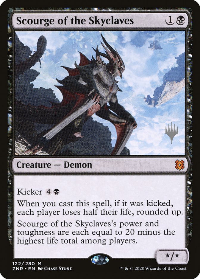 Scourge of the Skyclaves (Promo Pack) [Zendikar Rising Promos] | Magic Magpie