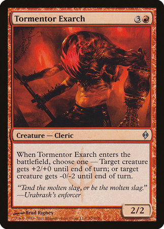 Tormentor Exarch [New Phyrexia] | Magic Magpie