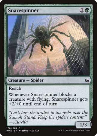 Snarespinner [War of the Spark] | Magic Magpie