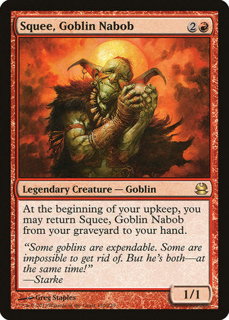 Squee, Goblin Nabob [Modern Masters] | Magic Magpie