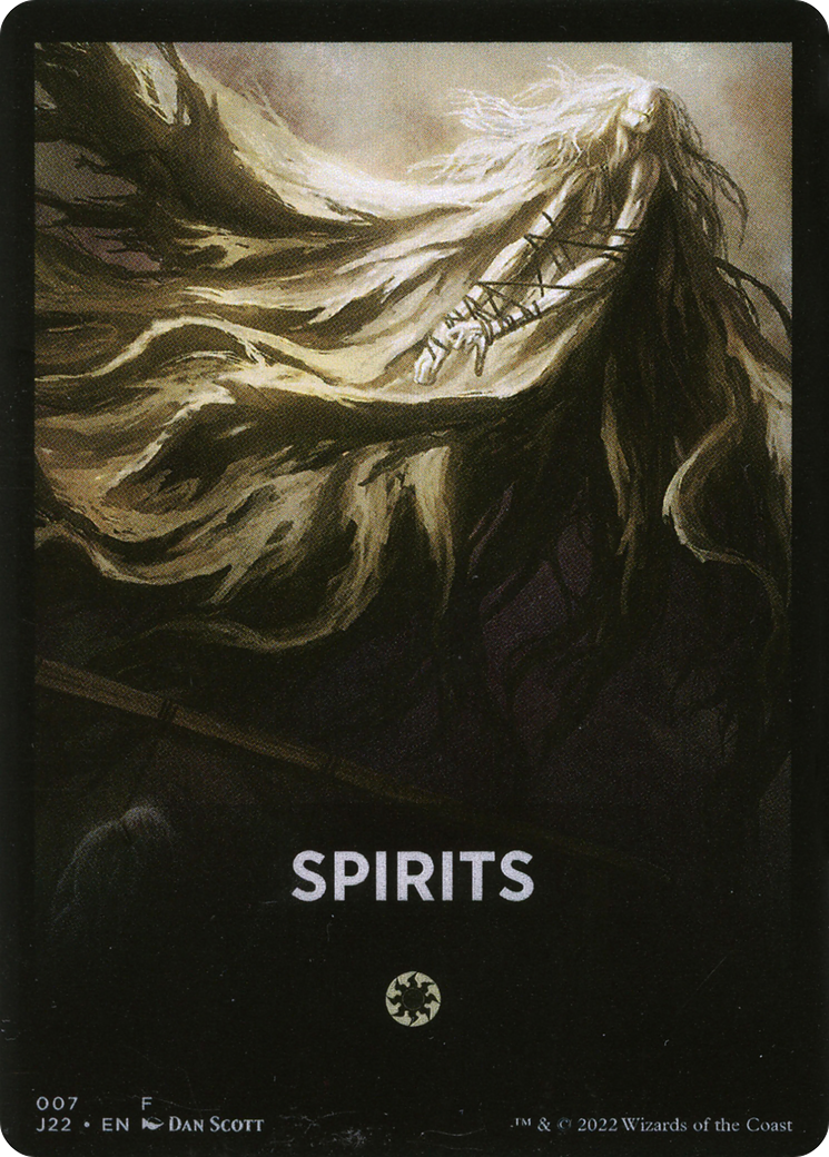 Spirits Theme Card [Jumpstart 2022 Front Cards] | Magic Magpie