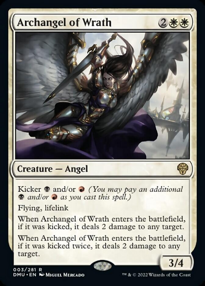 Archangel of Wrath [Dominaria United] | Magic Magpie