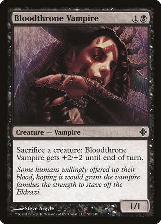 Bloodthrone Vampire [Rise of the Eldrazi] | Magic Magpie