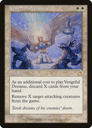 Vengeful Dreams [Torment] | Magic Magpie