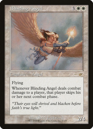 Blinding Angel [Nemesis] | Magic Magpie