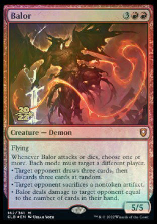 Balor [Commander Legends: Battle for Baldur's Gate Prerelease Promos] | Magic Magpie