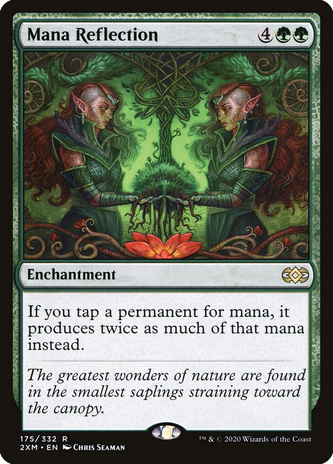 Mana Reflection [Double Masters] | Magic Magpie