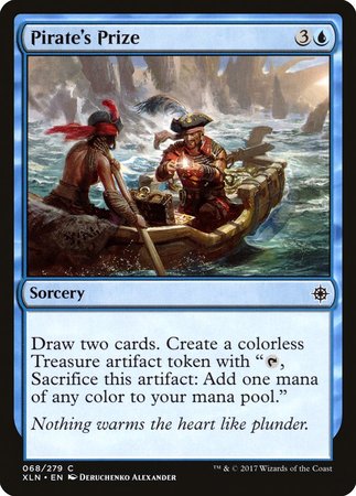 Pirate's Prize [Ixalan] | Magic Magpie