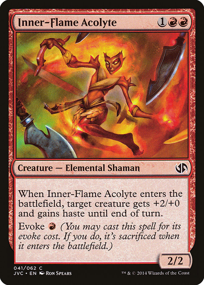 Inner-Flame Acolyte [Duel Decks Anthology] | Magic Magpie