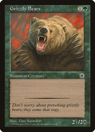 Grizzly Bears [Portal] | Magic Magpie