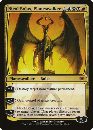 Nicol Bolas, Planeswalker [Conflux] | Magic Magpie