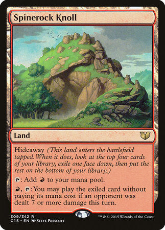 Spinerock Knoll [Commander 2015] | Magic Magpie