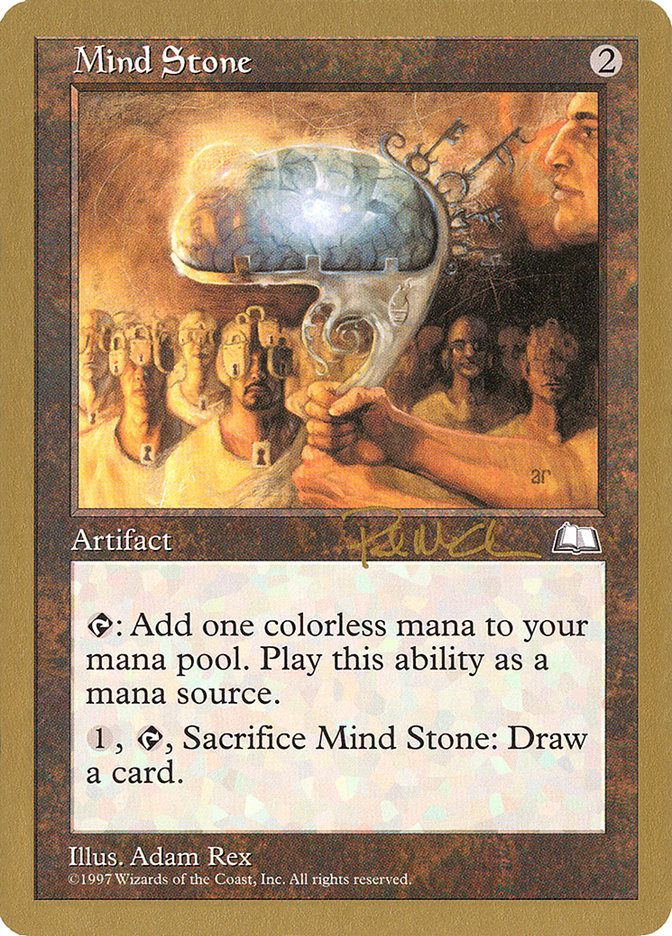 Mind Stone (Paul McCabe) [World Championship Decks 1997] | Magic Magpie