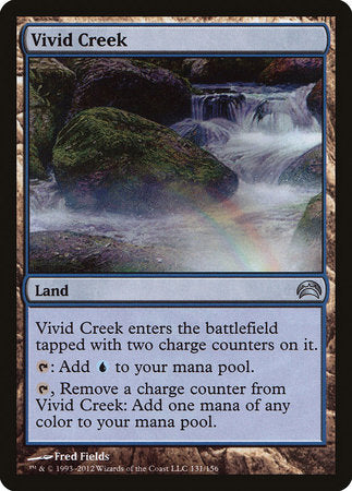 Vivid Creek [Planechase 2012] | Magic Magpie