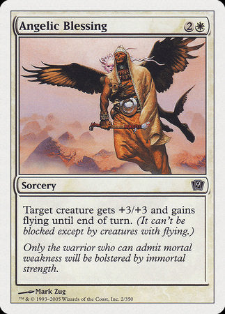 Angelic Blessing [Ninth Edition] | Magic Magpie