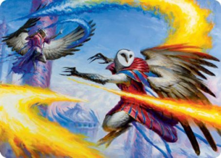 Teach by Example Art Card [Strixhaven: School of Mages Art Series] | Magic Magpie