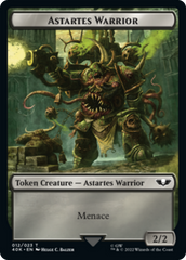 Astartes Warrior // Plaguebearer of Nurgle [Universes Beyond: Warhammer 40,000 Tokens] | Magic Magpie