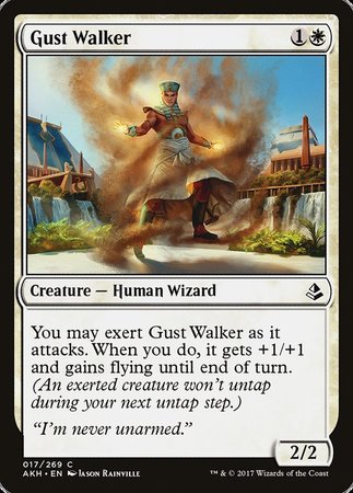 Gust Walker [Amonkhet] | Magic Magpie