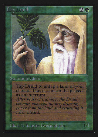 Ley Druid (IE) [Intl. Collectors’ Edition] | Magic Magpie