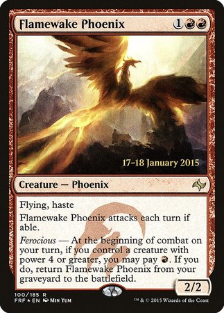 Flamewake Phoenix [Fate Reforged Promos] | Magic Magpie