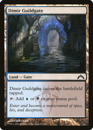 Dimir Guildgate [Gatecrash] | Magic Magpie