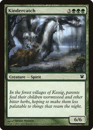 Kindercatch [Innistrad] | Magic Magpie