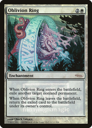 Oblivion Ring [Friday Night Magic 2009] | Magic Magpie