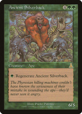 Ancient Silverback [Urza's Destiny] | Magic Magpie