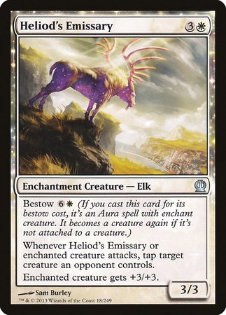 Heliod's Emissary [Theros] | Magic Magpie