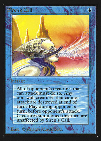 Siren's Call (IE) [Intl. Collectors’ Edition] | Magic Magpie