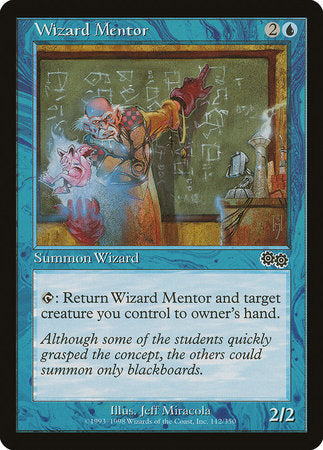 Wizard Mentor [Urza's Saga] | Magic Magpie